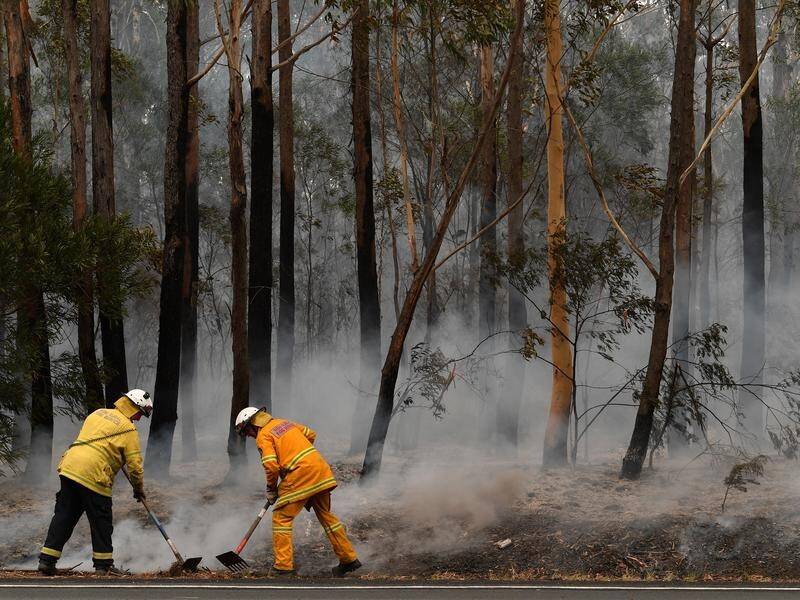 Nineteen people have now died in the NSW bushfires, the latest being a south coast 71-year-old man.