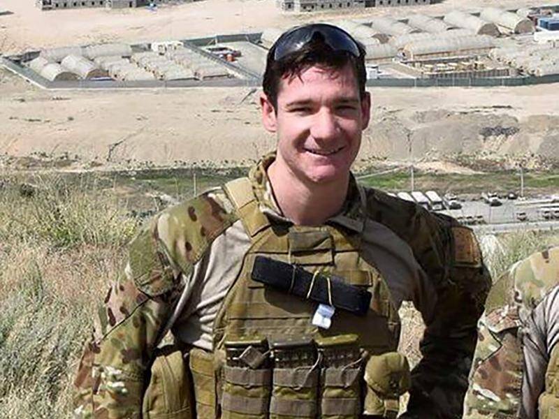 Army private Shaun Jenkins' father has outlined the stresses faced by his son before his death.
