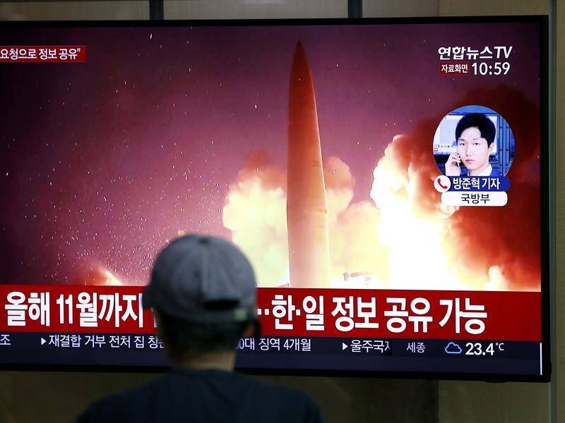 Australia is urging UN nations to maintain sanctions on North Korea after more missile launches.