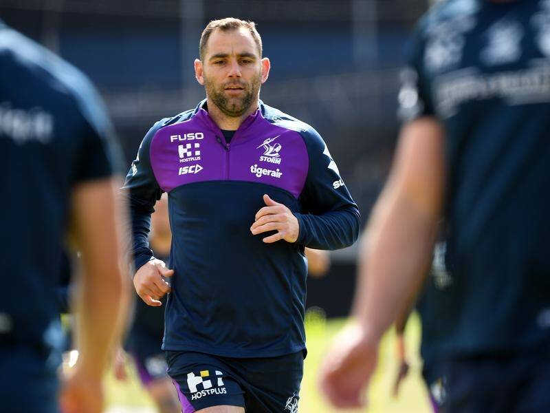 Cameron Smith is poised to continue his NRL career with Melbourne in 2020.