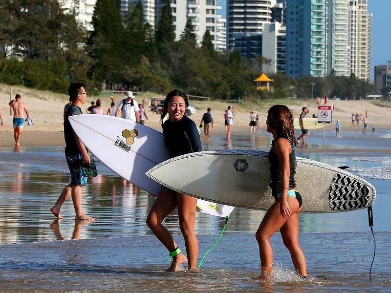 Queenslanders are being urged to take up the holiday vacancies left by mass cancellations from NSW.
