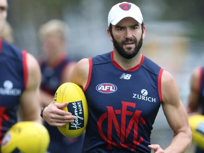 The Demons are sticking with utility Jordan Lewis despite his average return to first team action.