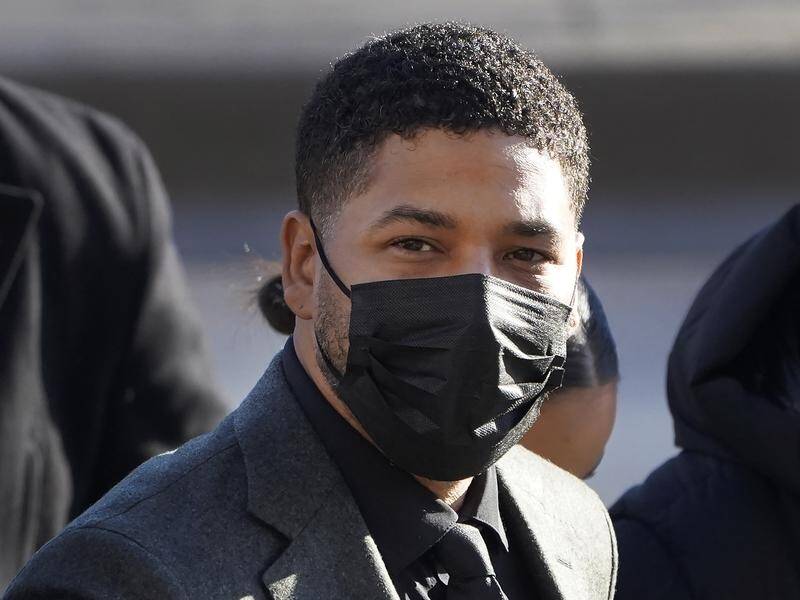 US actor Jussie Smollett is defending charges he staged an anti-gay, racist attack on himself.