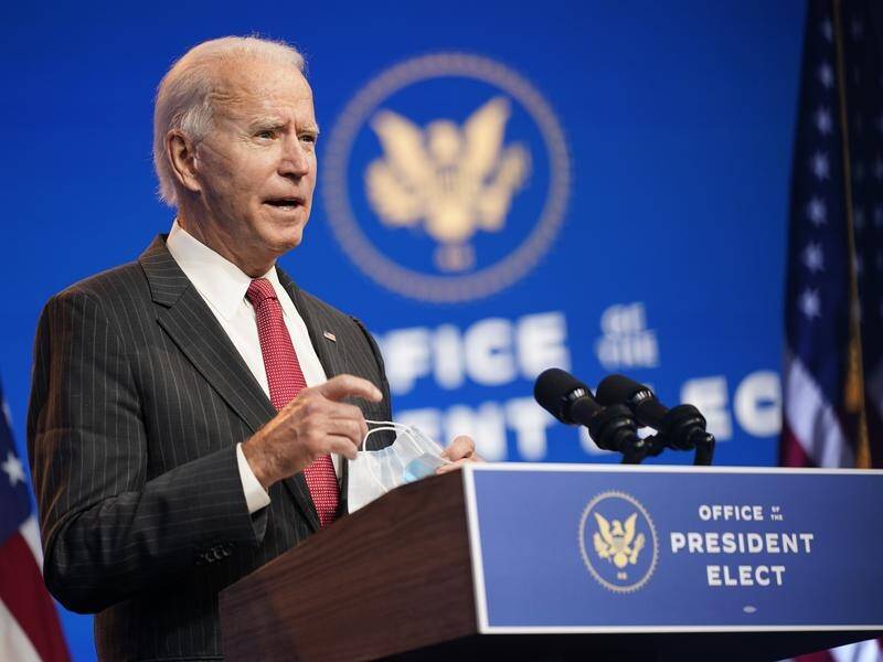 US President-elect Joe Biden will announce his first Cabinet picks on Tuesday.