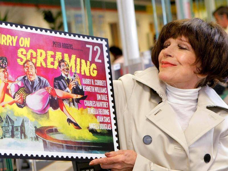 Former Carry On actress Fenella Fielding has died aged 90, two weeks after she suffered a stroke.