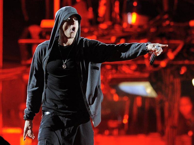 Rapper Eminem's firm is taking a New Zealand political party to Supreme Court over copyright breach.