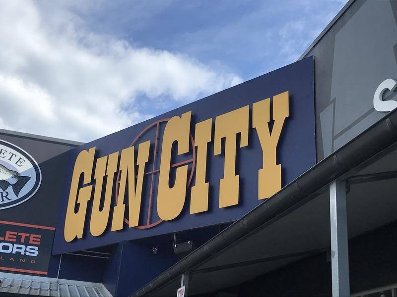 New Zealand gun retailer Gun City's plans for a mega store in Christchurch has upset residents.
