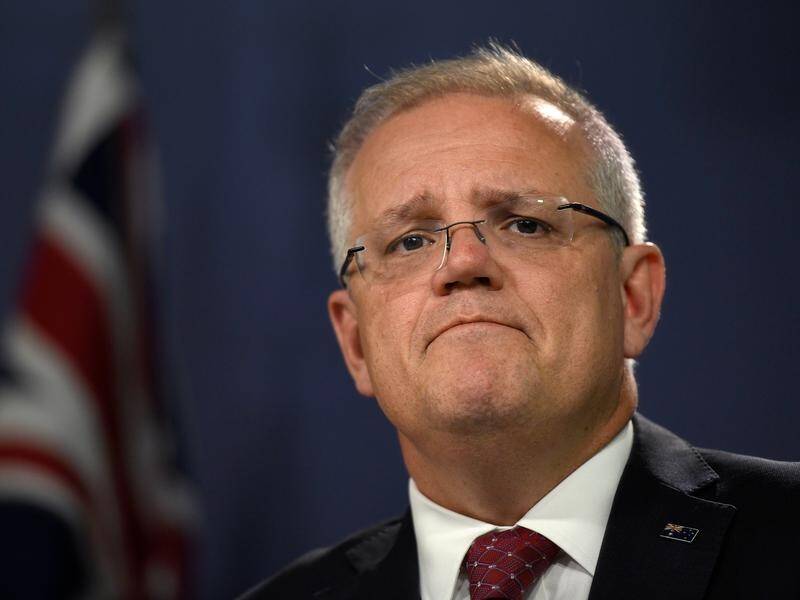 Scott Morrison says Australian foreign policy is wrongly seen through the lens of China-US rivalry.