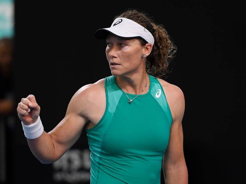 Samantha Stosur will face a qualifier in her first round match at the Australian Open.
