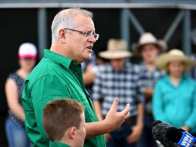 Prime Minister Scott Morrison will meet with drought advisers in the regional NSW town of Orange.