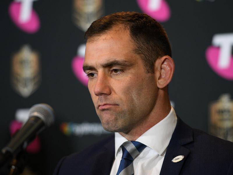 Melbourne Storm need to get a deal done with Cameron Smith (pic) immediately says Brett Kimmorley.