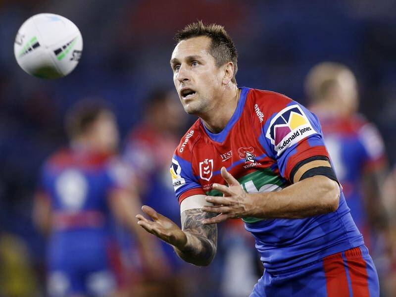 The return to NRL action of halfback Mitchell Pearce is a big boost for Newcastle.