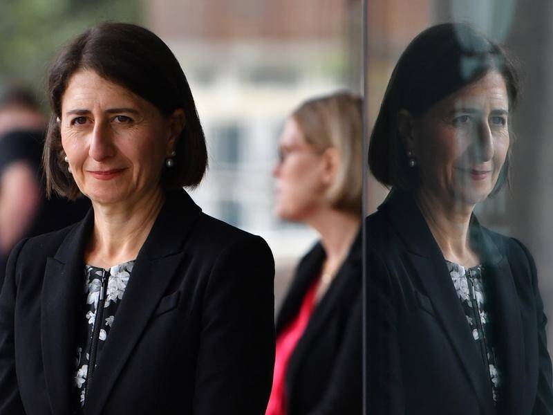 Gladys Berejiklian continues to be concerned about a cluster of virus cases in Sydney's inner west.