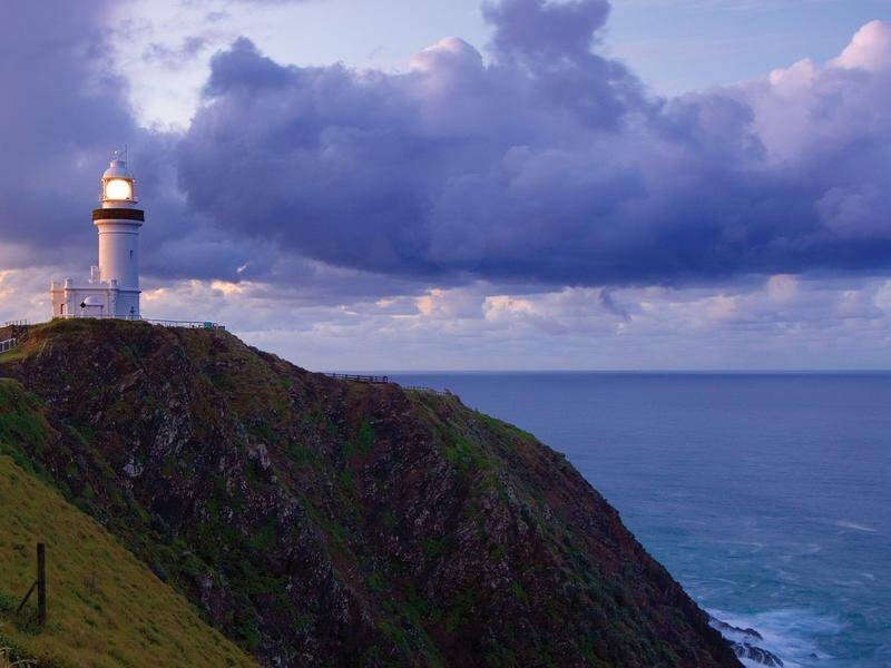 The Cape Byron lighthouse has been named the world's heritage lighthouse of the year.