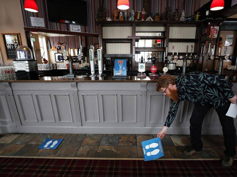 Pubs in England and Northern Ireland are preparing to reopen on Saturday.