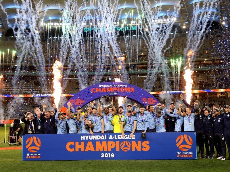 An A-League second division may be created in the coming years.