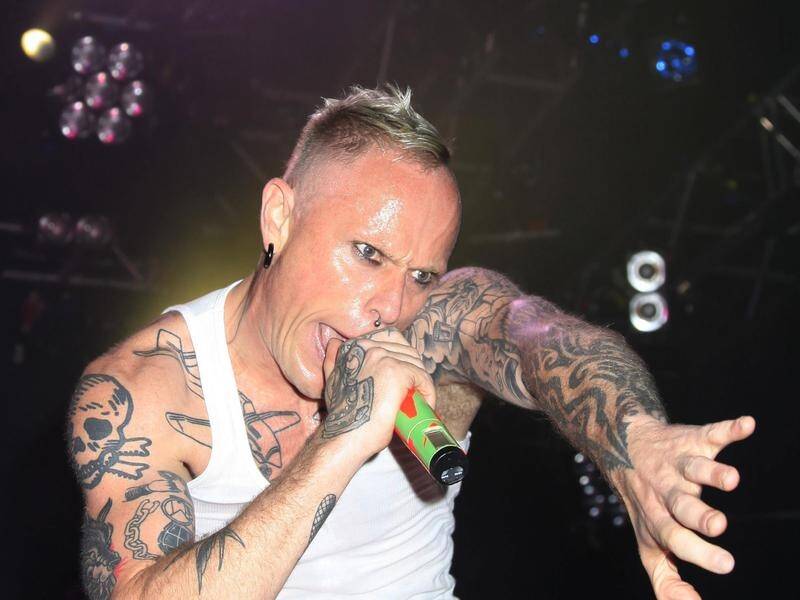 British singer Keith Flint of the Prodigy has died aged 49.