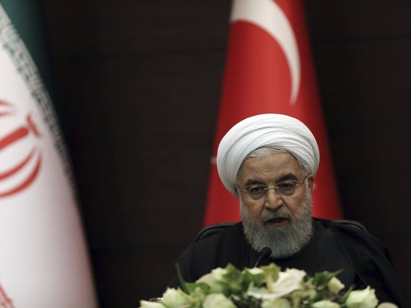 Iran's President Hassan Rouhani says the drone attack on Saudi oilfields was a "warning" by Yemenis.