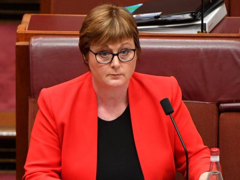 The government is digging in behind Defence Minister Linda Reynolds who is facing calls to resign.