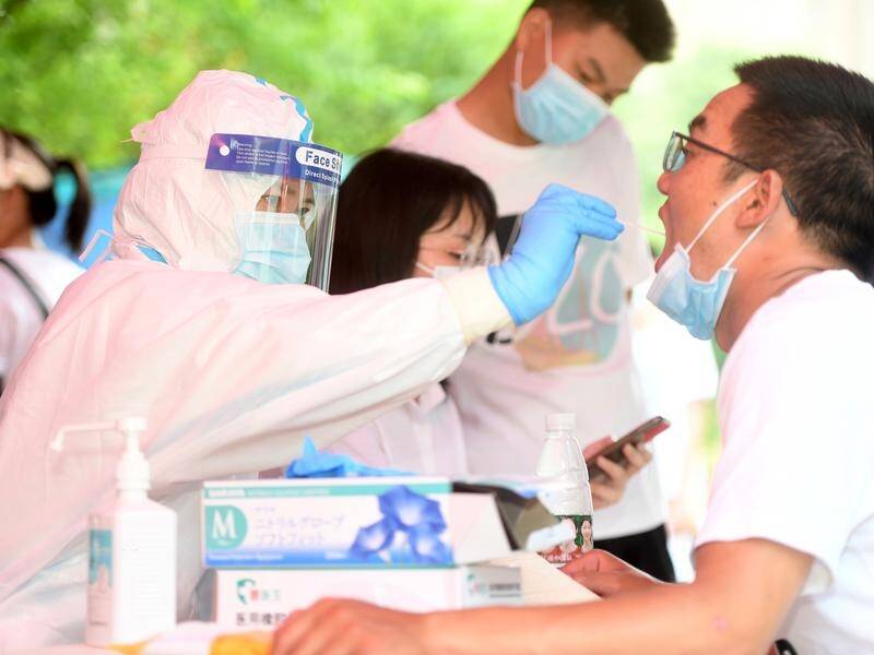 The Chinese city of Wuhan is testing its entire population for coronavirus.