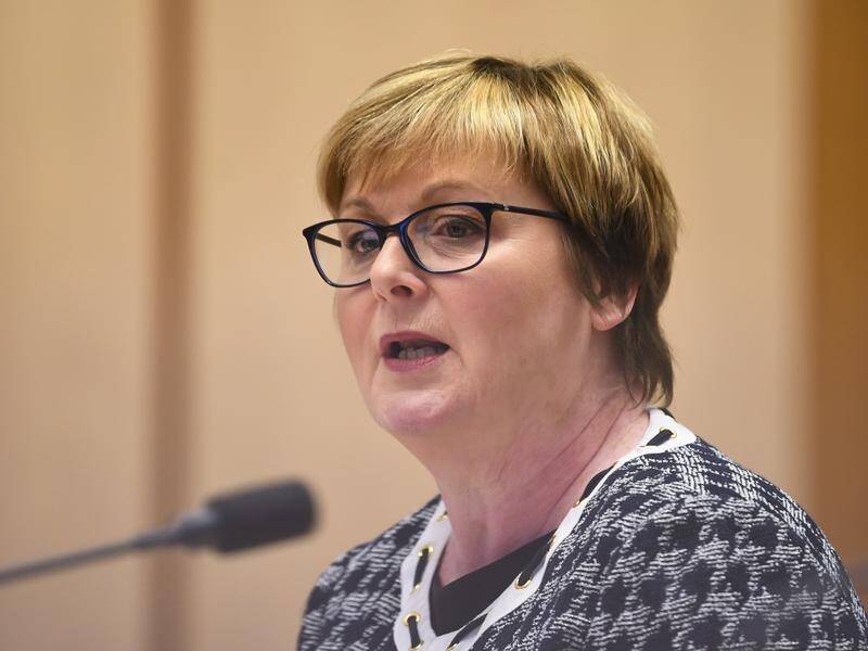 NDIS Minister Linda Reynolds has told a Senate inquiry the government still plans to make changes.