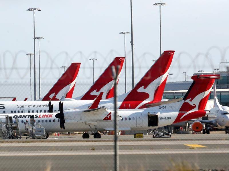 Qantas is one of the heavy-hitters that hasn't yet made a voluntary JobKeeper repayment.