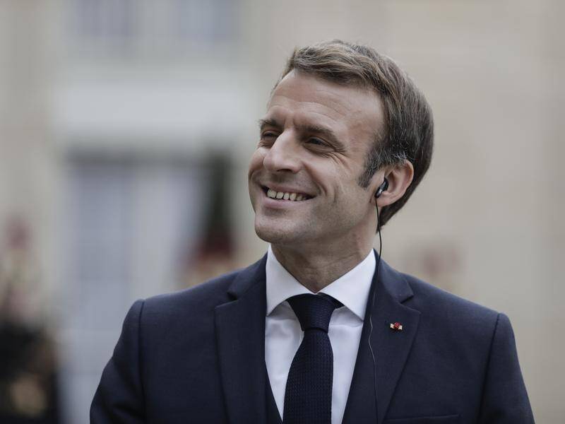 Emmanuel Macron says some European countries would like to return their ambassadors to Afghanistan.