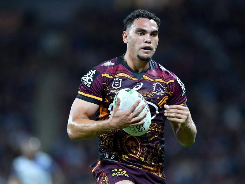 Xavier Coates has not played for Brisbane since playing in State of Origin II for Queensland.