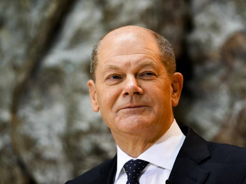 Olaf Scholz is set to be voted in as Germany's newest chancellor this week.