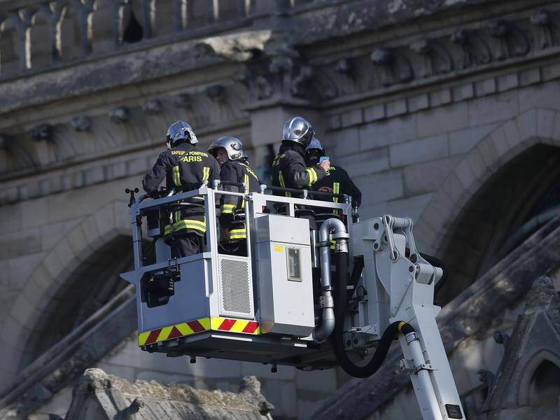 Some 30 people have already been questioned in the investigation into the Notre-Dame blaze.