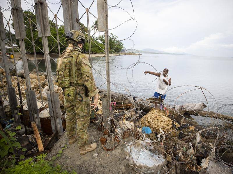 The federal government still expects the troop deployment to the Solomon Islands to be short-term.