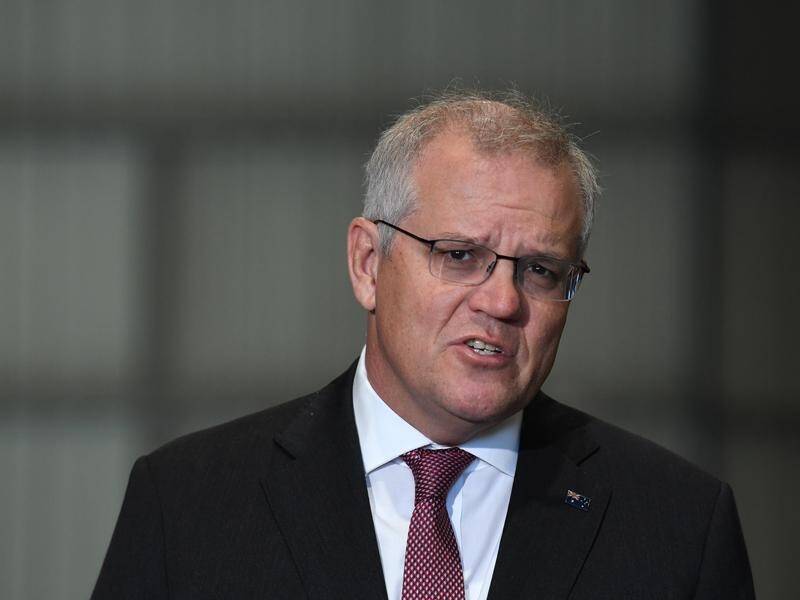 Scott Morrison has spoken out against Victoria's plans to increase property taxes for the wealthy.