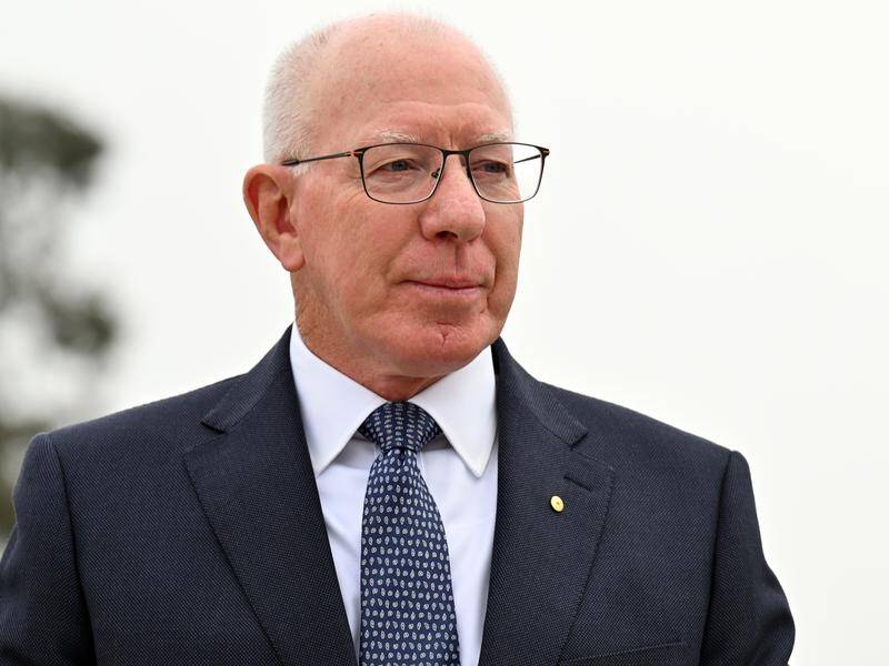 Governor-General David Hurley did not record Scott Morrison's ministerial appointments in his diary. (Mick Tsikas/AAP PHOTOS)