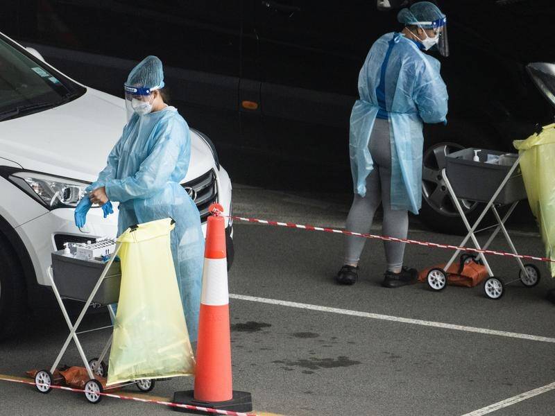 Australia has reported 1451 new coronavirus cases and nine deaths on Tuesday.