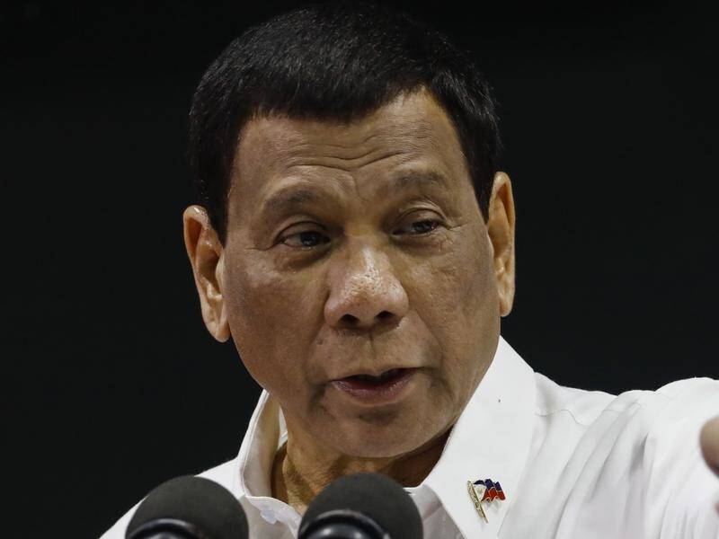 Rodrigo Duterte says the West is scornful of his country's "sovereign exercise" of fighting drugs.