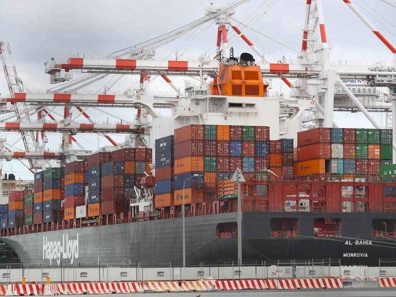 Net exports are expected to contribute 0.1 percentage points to growth for the June quarter.