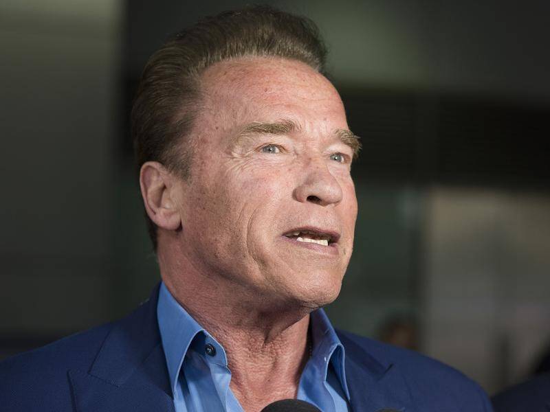 Arnold Schwarzenegger is launching a yoga class to raise funds for the Royal Children's Hospital.