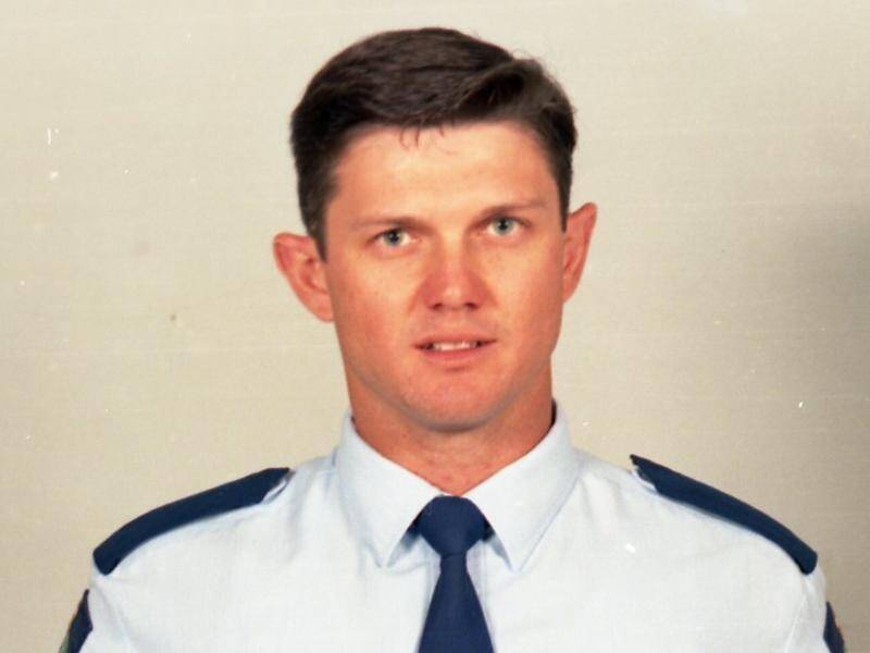 Senior Constable Neil Scutts was shot while responding to a bank robbery in March 1999. (PR HANDOUT IMAGE PHOTO)