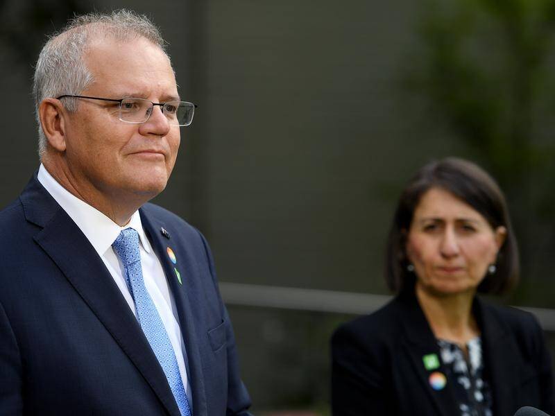 Scott Morrison says Gladys Berejiklian would be a welcome addition to the federal Liberal team.