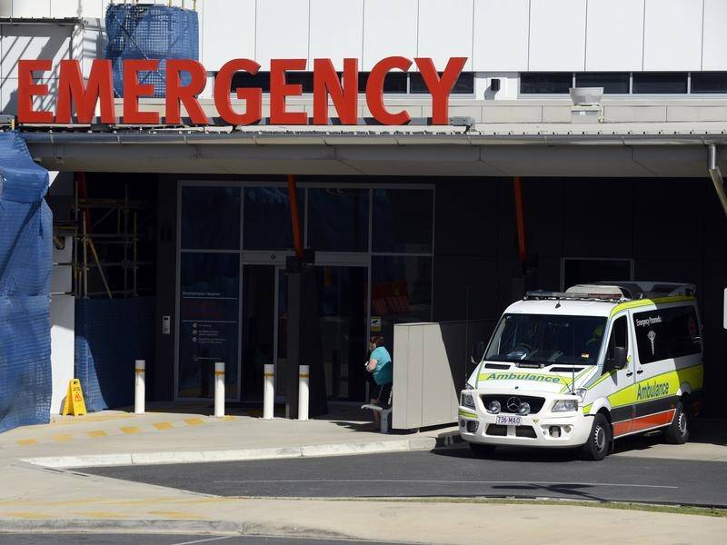 Ambulance patients are being turned away from Queensland public hospitals, the LNP says.