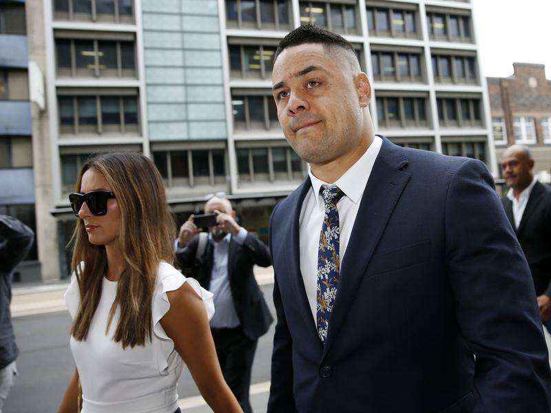 The rape trial of former NRL player Jarryd Hayne has heard evidence from the complainant.