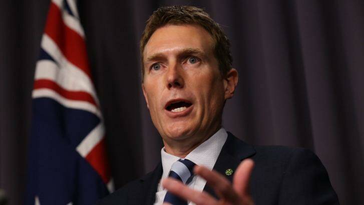 Social Services Minister Christian Porter says only 276 complaints have been received and the system is working "incredibly well". Photo: Andrew Meares