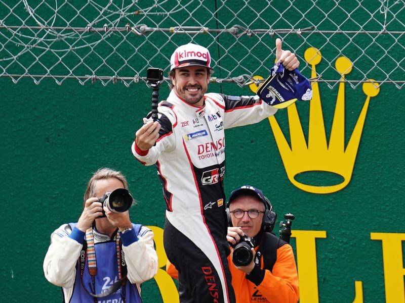 Fernando Alonso (pic) and Jenson Button look set to be invited to drive at a S5000 event at Bathurst
