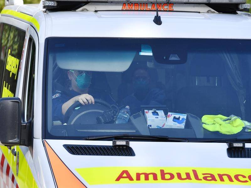 Four people are in hospital after a "freak accident" involving a horse-drawn cart in regional NSW.