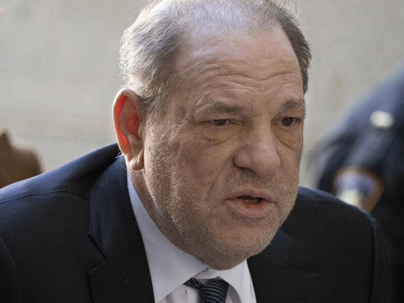 Harvey Weinstein is serving a 23-year prison sentence in New York for rape.