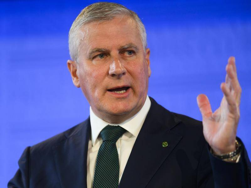 Michael McCormack has been reconfirmed as Nationals leader at a partyroom meeting in Canberra.