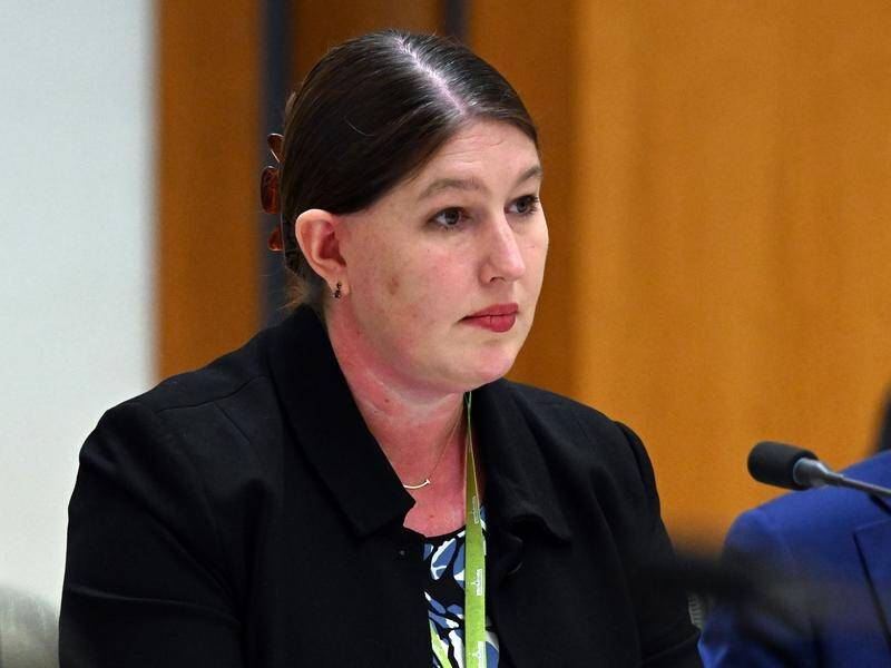 Human Rights Commissioner Lorraine Finlay says whistleblower laws should cover parliamentary staff. (Mick Tsikas/AAP PHOTOS)
