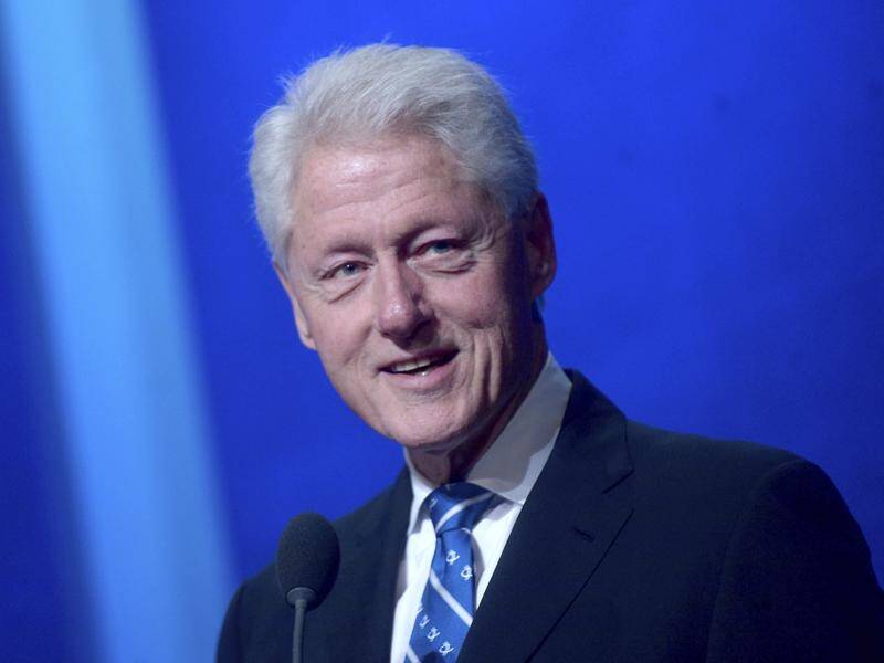 Former US president Bill Clinton is said to be doing fine in hospital after getting an infection.