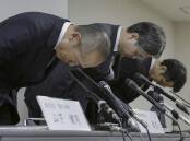 Kobayashi Pharmaceutical company officials have apologised for deaths and illness from supplements. (AP PHOTO)