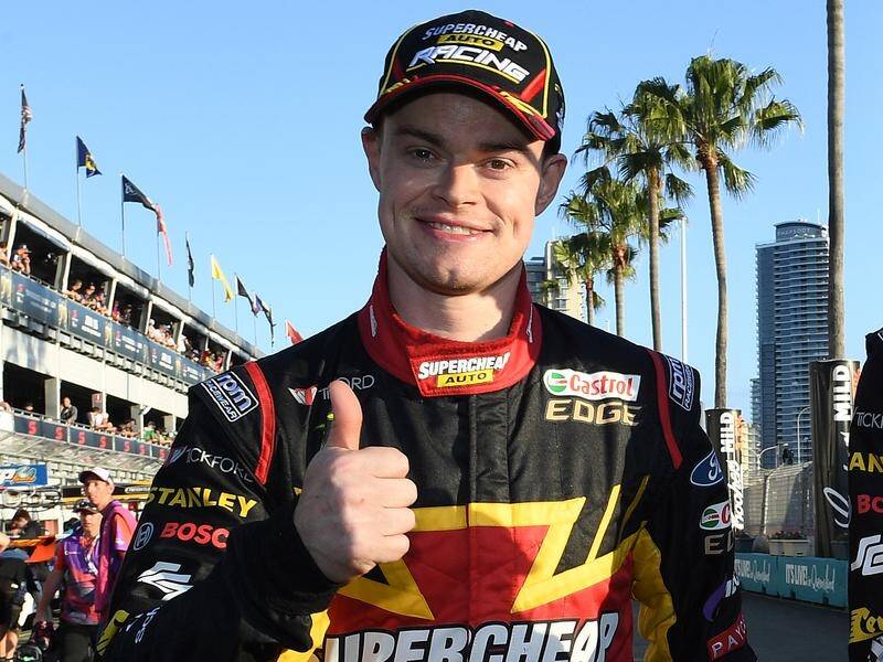 James Moffat's race ban will not affect his Supercars drive with Chaz Mostert at the Gold Coast 600.